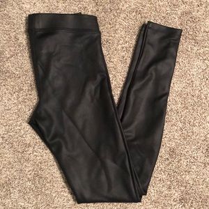 Express Faux Leather Leggings